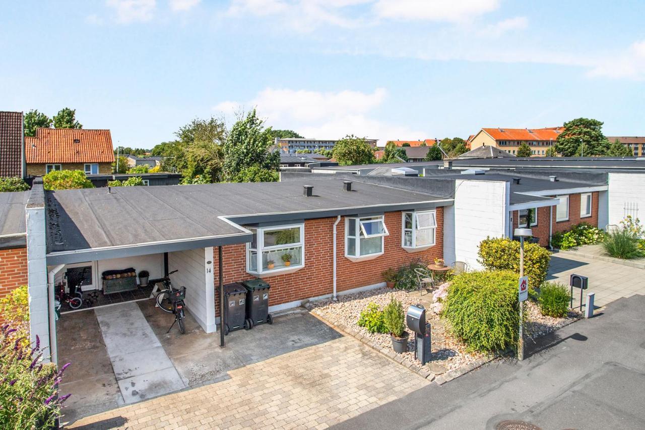 Fredelig Overnatning Ved Sundet Og Norrestrand So Horsens Extérieur photo