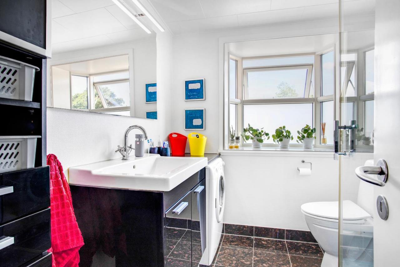 Fredelig Overnatning Ved Sundet Og Norrestrand So Horsens Extérieur photo
