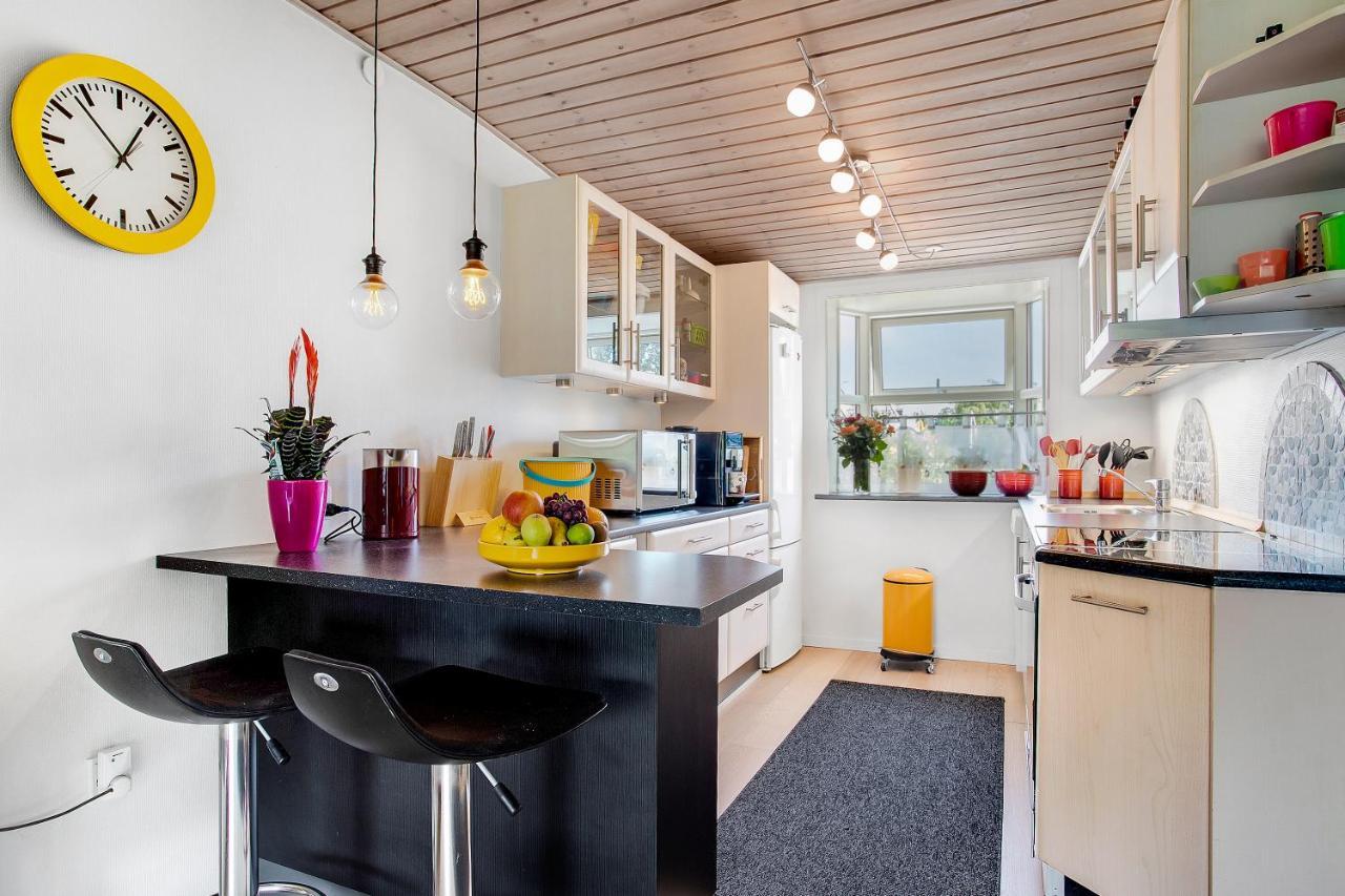 Fredelig Overnatning Ved Sundet Og Norrestrand So Horsens Extérieur photo